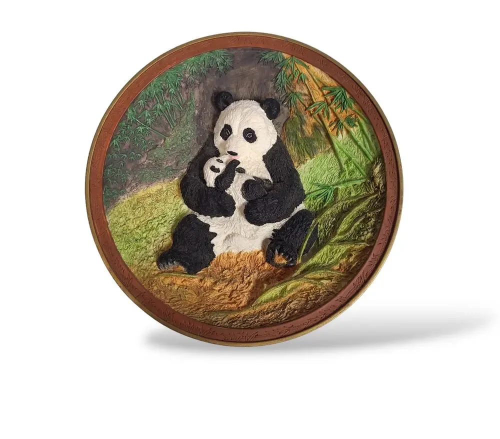 Bradford Exchange Panda Bear Hugs 